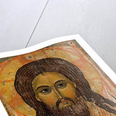 The Holy Face by Andrei Rublev and others by Anonymous