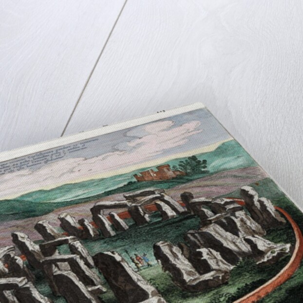 View of Stonehenge from the Atlas van Loon by Anonymous
