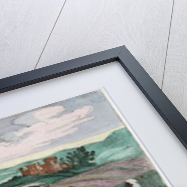 View of Stonehenge from the Atlas van Loon by Anonymous