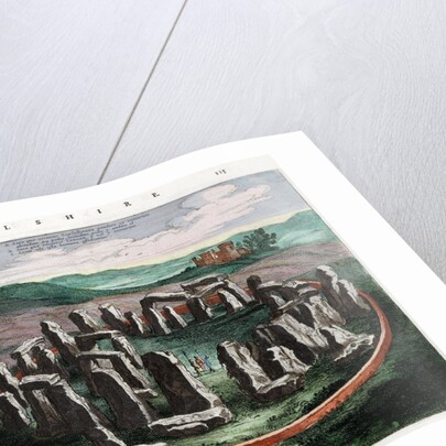 View of Stonehenge from the Atlas van Loon by Anonymous