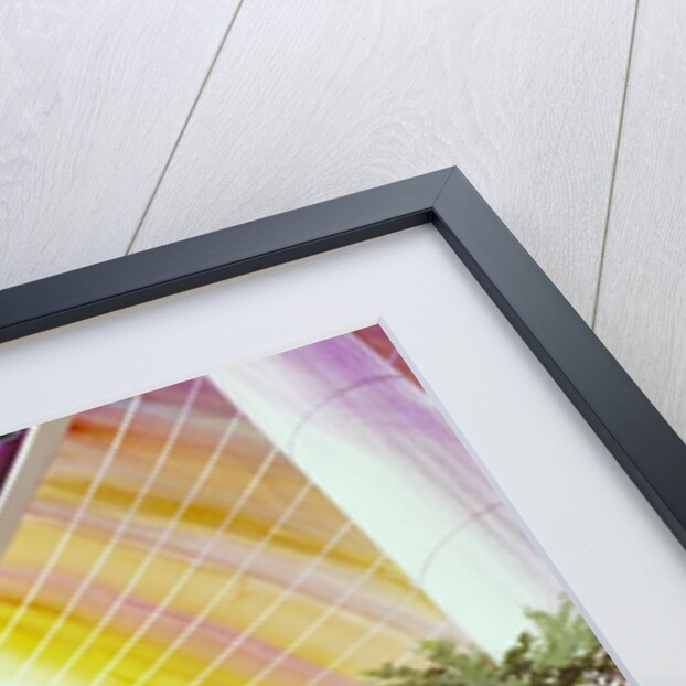 Torus Wheel Settlement Interior by Rick Guidice