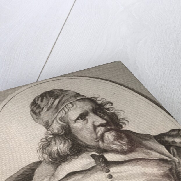 Portrait of Inigo Jones by Wenceslaus Hollar