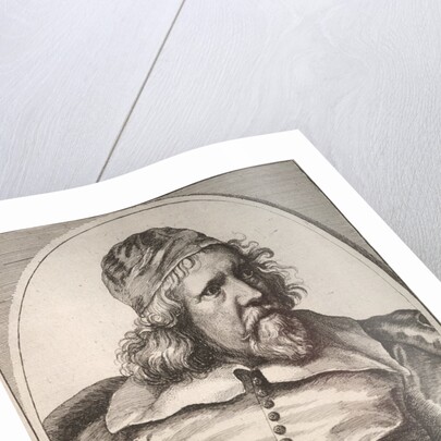 Portrait of Inigo Jones by Wenceslaus Hollar