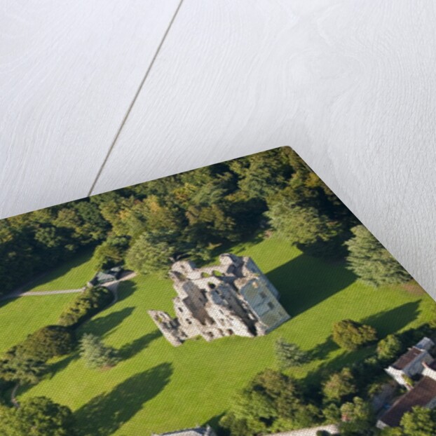 Ruins of Old Wardour Castle by Anonymous