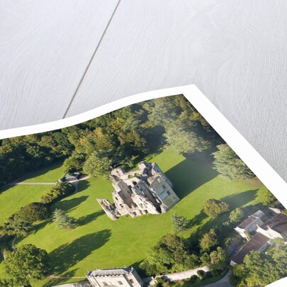 Ruins of Old Wardour Castle by Anonymous