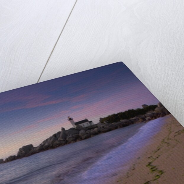 Phare de Pontusval by Anonymous