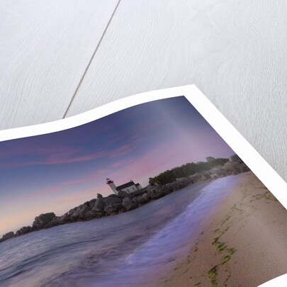 Phare de Pontusval by Anonymous