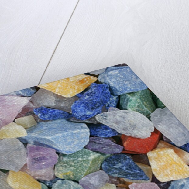 Various minerals by Anonymous