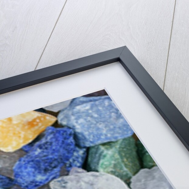 Various minerals by Anonymous