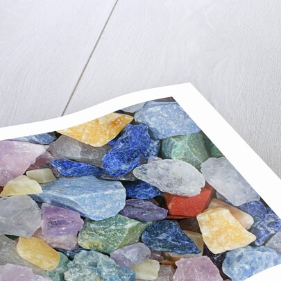 Various minerals by Anonymous