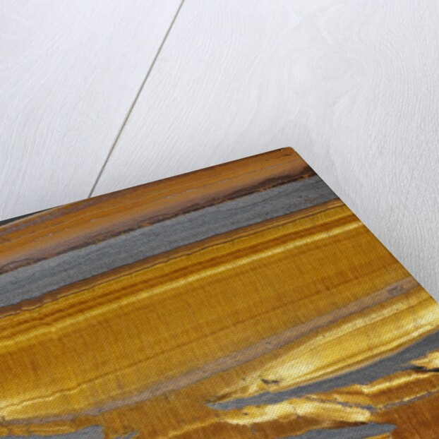 Banded iron formation rock sample by Anonymous