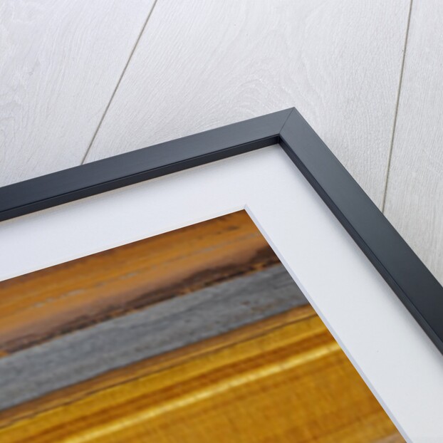 Banded iron formation rock sample by Anonymous