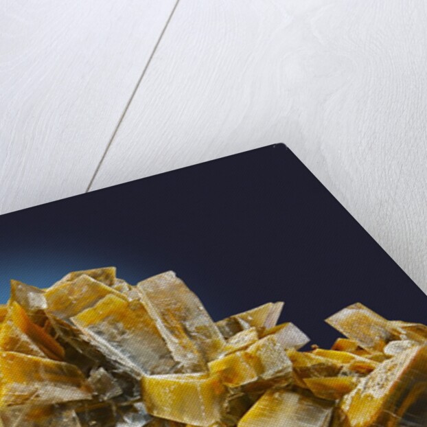 Baryte mineral by Anonymous