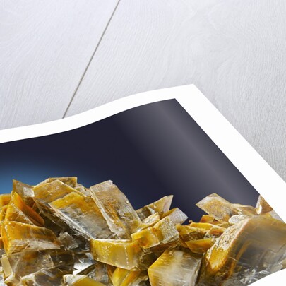 Baryte mineral by Anonymous