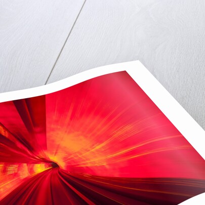 Bund Sightseeing Tunnel lights by Anonymous