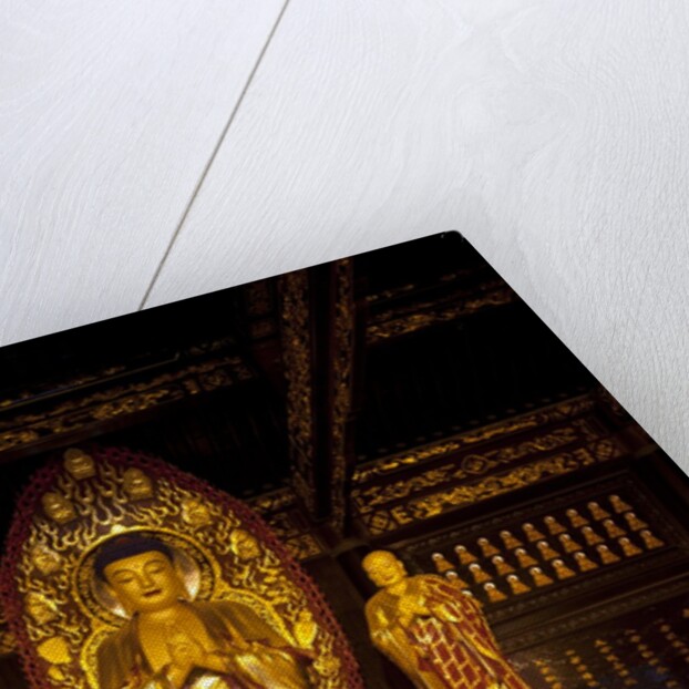 Buddha statue by Anonymous