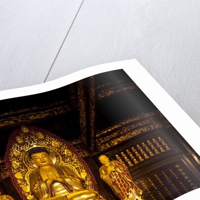 Buddha statue by Anonymous