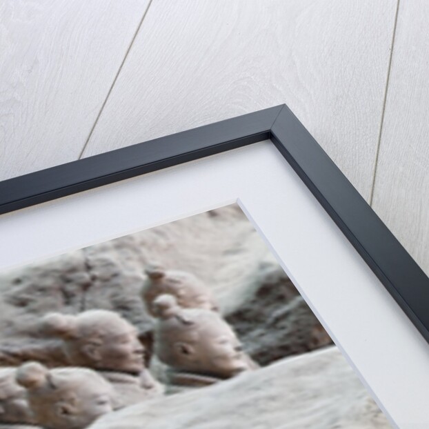 Terracotta soldiers at Qin Shi Huangdi Tomb by Anonymous