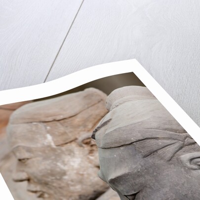 Terracotta soldiers at Qin Shi Huangdi Tomb by Anonymous