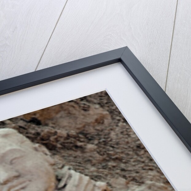 Broken terracotta soldier at Qin Shi Huangdi Tomb by Anonymous