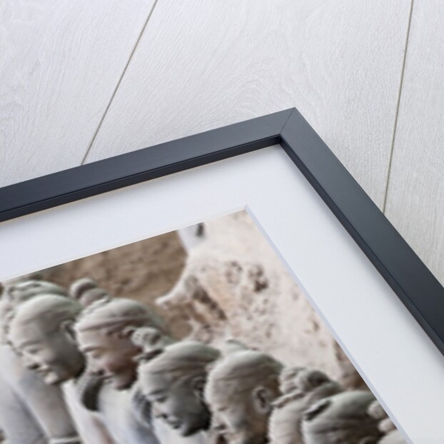 Terracotta soldiers at Qin Shi Huangdi Tomb by Anonymous