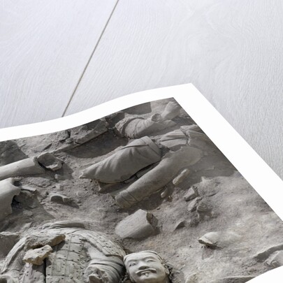 Terracotta army by Anonymous