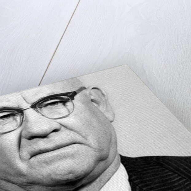 Sixty year old man portrait, ca. 1960 by Anonymous