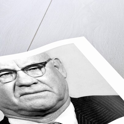 Sixty year old man portrait, ca. 1960 by Anonymous