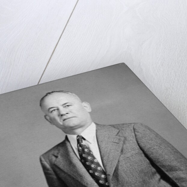 A formal portrait of a businessman, ca. 1960 by Anonymous