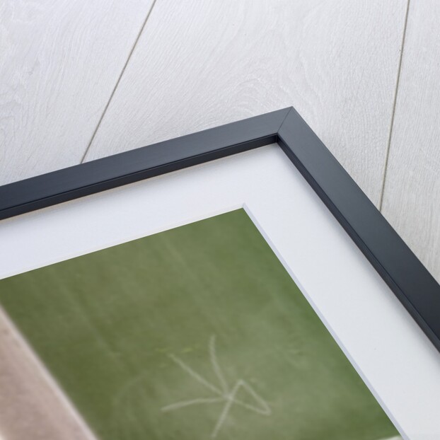 A father reads to his 4 year old daughter, ca. 1957 by Anonymous