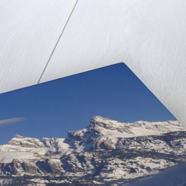 Banner cloud on summit of Grand Teton by Anonymous