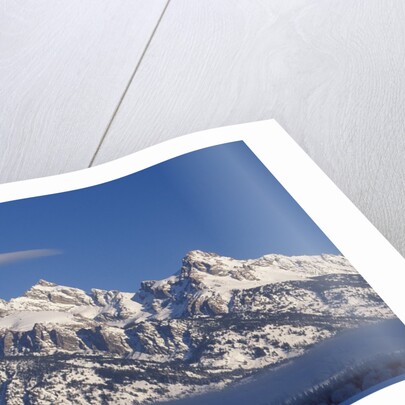 Banner cloud on summit of Grand Teton by Anonymous