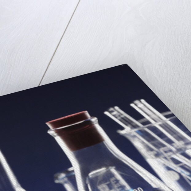 Laboratory equipments by Anonymous