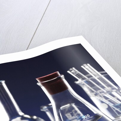 Laboratory equipments by Anonymous