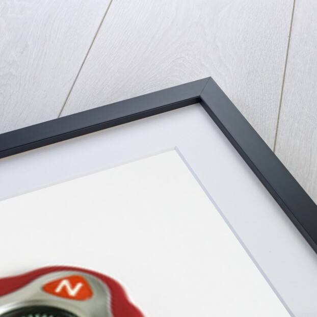 Key ring compass by Anonymous
