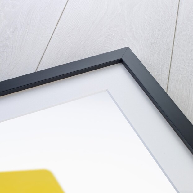 Hand holding yellow card by Anonymous