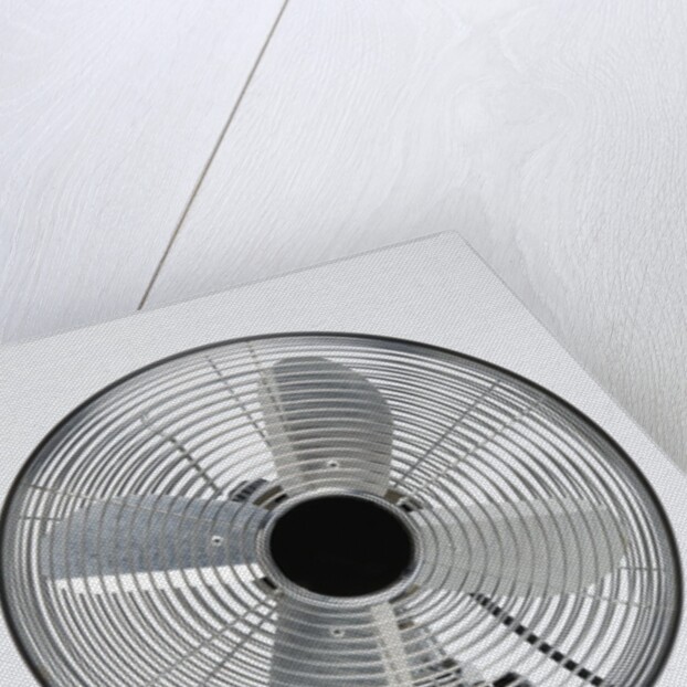 Electric fan by Anonymous