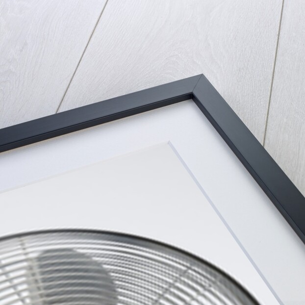 Electric fan by Anonymous
