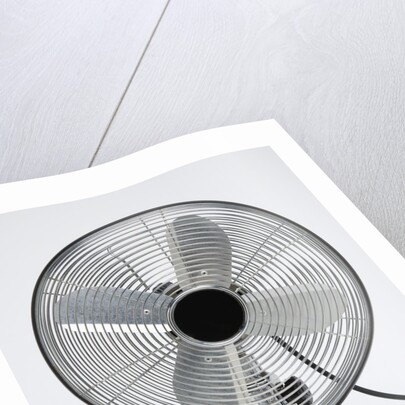 Electric fan by Anonymous
