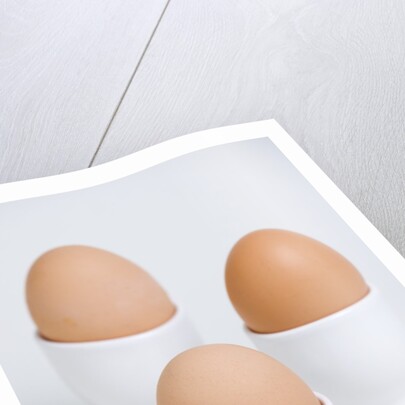 Hard-boiled eggs by Anonymous