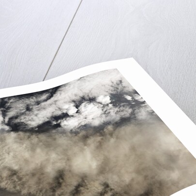 Ash Cloud from the Eyjafjallajökull Volcanic Eruption by Anonymous