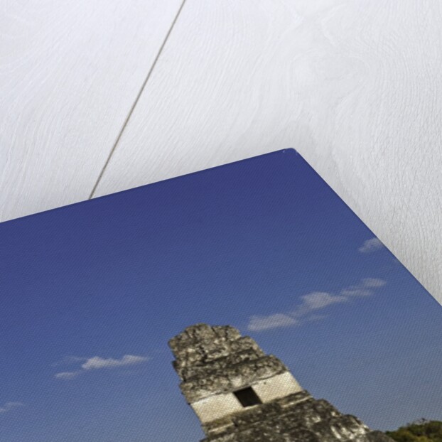 Temple I or Temple of the Giant Jaguar at Tikal by Anonymous