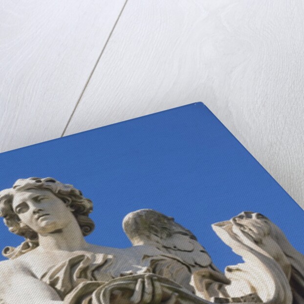 Angel statue on Sant'Angelo Bridge by Anonymous
