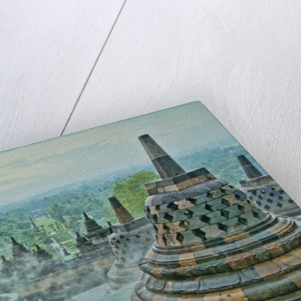 Borobudur on Java by Anonymous