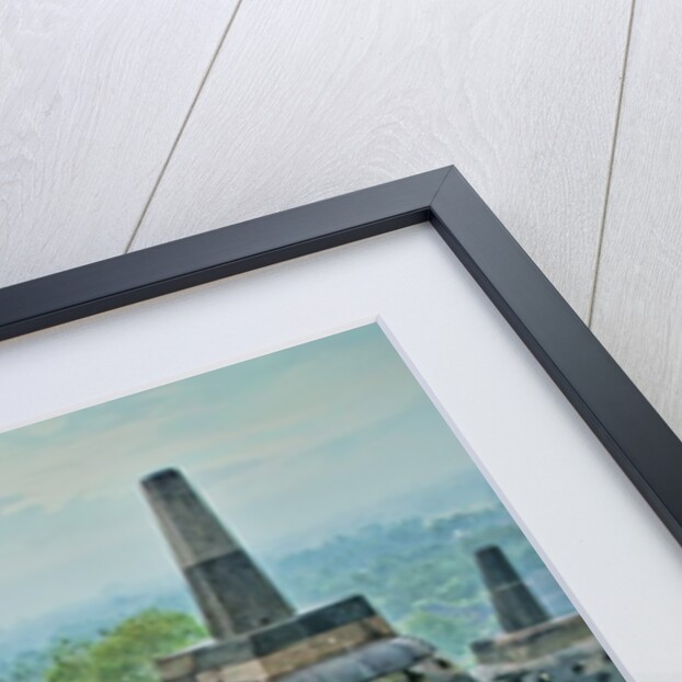 Borobudur on Java by Anonymous
