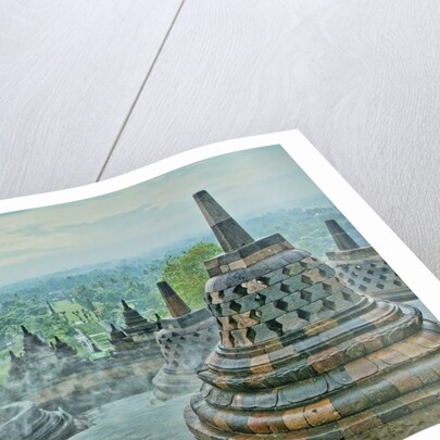 Borobudur on Java by Anonymous