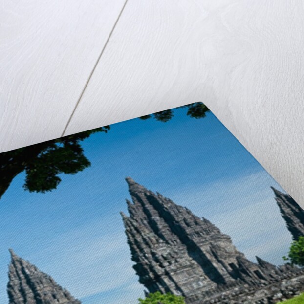 Prambanan Temple on Java by Anonymous