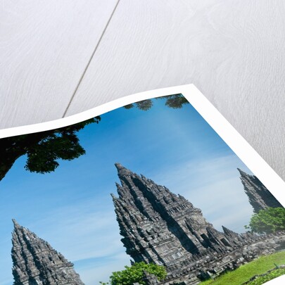 Prambanan Temple on Java by Anonymous
