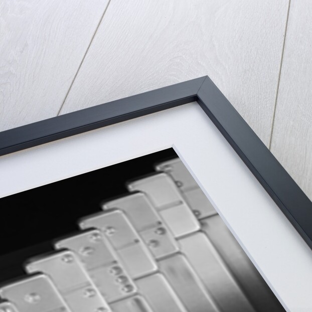 Gold and silver dominoes by Anonymous