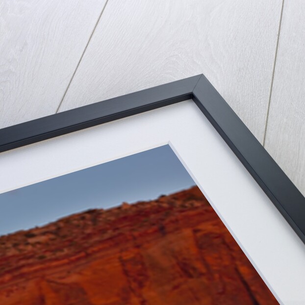 Moonrise in Monument Valley by Anonymous
